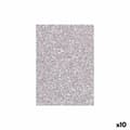 Miniatyrbild 1 av 2: Eva-gummi Fama Silvrig 50 x 70 cm (10 antal)