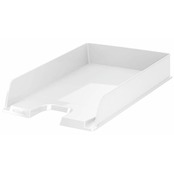 Klassificeringsbricka Esselte Europost polystyren A4 Vit (10 antal)