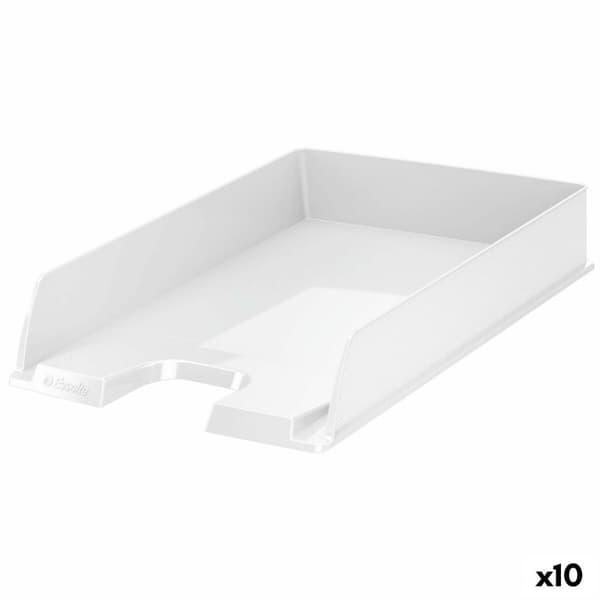 Klassificeringsbricka Esselte Europost polystyren A4 Vit (10 antal)