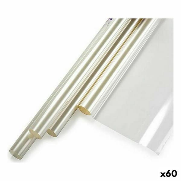 Presentpapper Transparent 70 x 500 cm (60 antal)