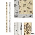Miniatyrbild 1 av 2: Presentpapper 70 x 200 cm (50 antal)