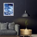 Pikkukuva 4 / 7: Bomclap Shells Diamond Art Kit 5D Kesä Ranta DIY Seinäkoriste Aloittelijaystävällinen Timanttihelmet Taide 30x40 cm