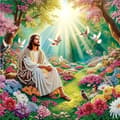 Miniatyrbillede 1 af 7: bomclap jesus diamantmaleri 30x30 cm julemotiv speciel form 5d DIY diamantperler vægkunst boligindretning