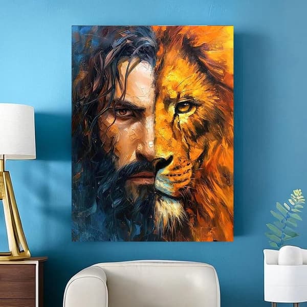 Bomclap Jesus Diamond Art 30x40cm 5D Täysi pyöreä pora Uskonnollinen taide DIY Timanttihelmet Seinäkoriste