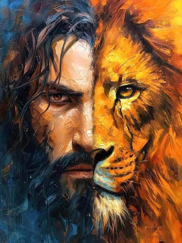 Bomclap Jesus Diamond Art 30x40cm 5D Täysi pyöreä pora Uskonnollinen taide DIY Timanttihelmet Seinäkoriste