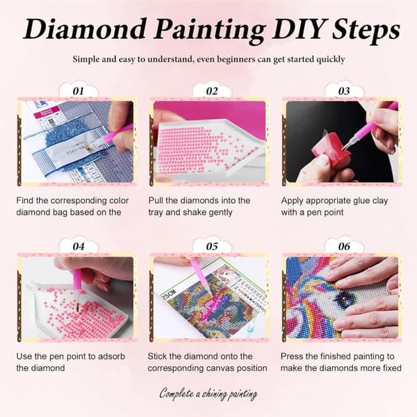 Bomclap Sol och Måne Diamantmålning för Vuxna 5D DIY Rund Full Drill Konstverk - Diamantpärlor Hemslöjd 30x40 cm Väggdekoration