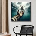 Pikkukuva 3 / 7: Bomclap Jesus Diamond Art 5D inspiroiva uskomaalaus - DIY pyöreä täysi pora 35x35 cm