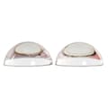 Miniatyrbild 2 av 3: Brevpress DKD Home Decor Glas (2 antal)