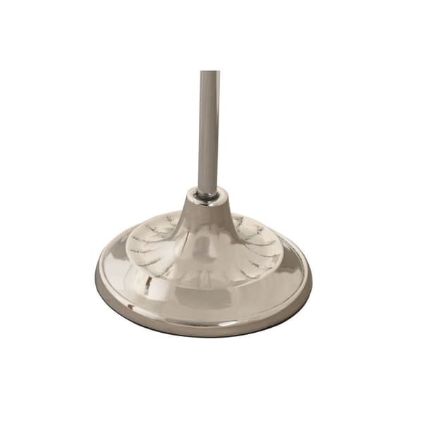 Forstørrelsesglas Home ESPRIT Krystal Stål Akacie 8 x 8 x 30 cm