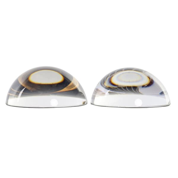 Brevpress DKD Home Decor Glas (2 antal)