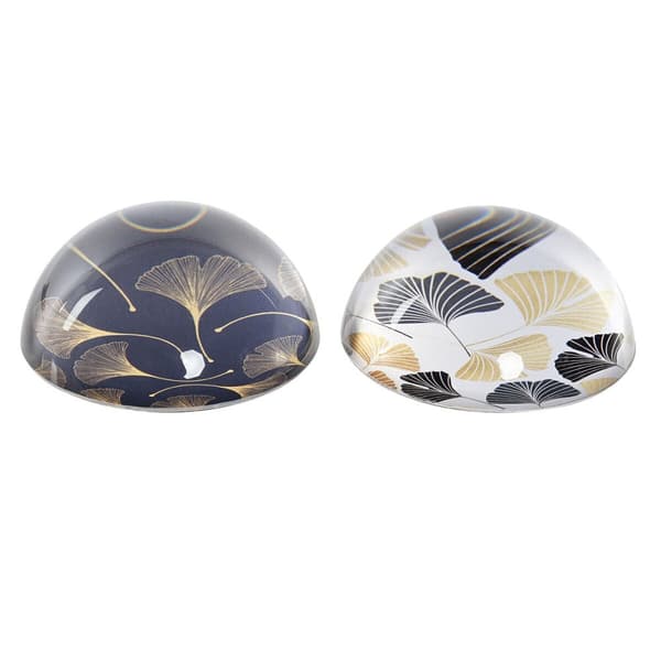 Brevpress DKD Home Decor Glas (2 antal)