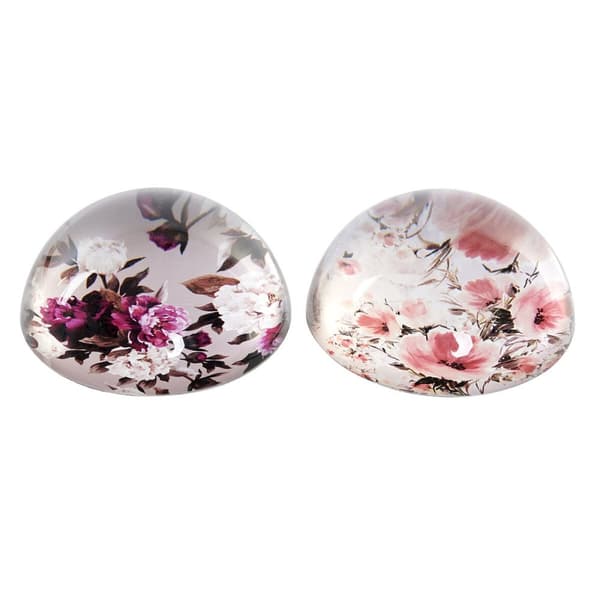 Brevpress DKD Home Decor Glas (2 antal)