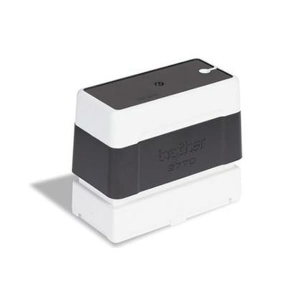 Leimakiinnike Brother PR2770B6P Musta 27 x 70 mm 6 osaa (6 osaa)