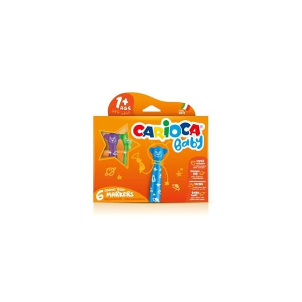 Carioca med roliga ansikten för bebisar 1 år +