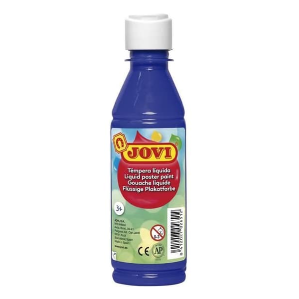 Jovi Liquid, 250 ML, Färg MÖRKblå () - 50224