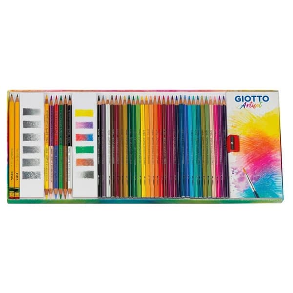 Giotto ritsats - 270200 - Ritnings- och målarsats