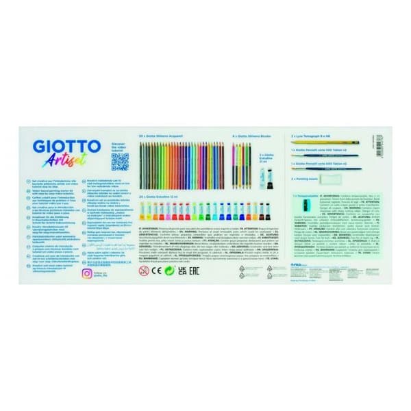 Giotto ritsats - 270200 - Ritnings- och målarsats