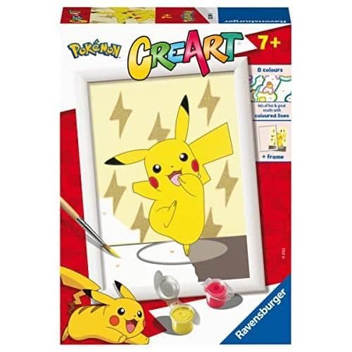 CREART SERIE E LICENSERAD - POKEMON: PIKACHU RAVENSBURGER 20241
