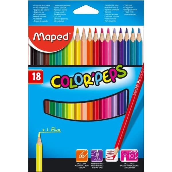 Color'Peps färgpennor