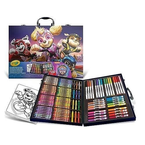 CRAYOLA - PAW PATROL MIGHTY MOVIE COLOR SET, CREATIVE KIT