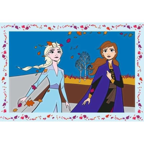 Smyckesskapande spel - RAVENSBURGER - Frozen 2 - Friends for Life - Beige - Flerfärgad - 6 år och uppåt