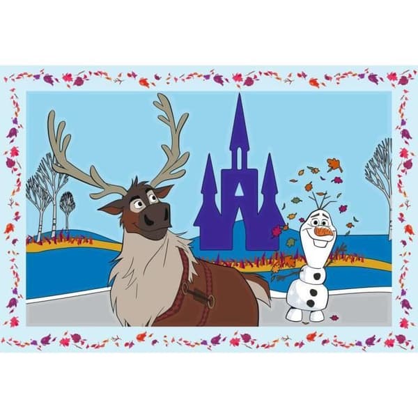 Smyckesskapande spel - RAVENSBURGER - Frozen 2 - Friends for Life - Beige - Flerfärgad - 6 år och uppåt