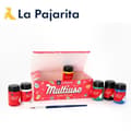Miniatyrbild 2 av 3: La Pajarita vattenbaserad satinfärgsats (6x35m