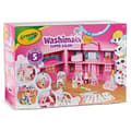 Miniatyrbild 1 av 6: Washimals Super Salon Box - CRAYOLA - 5 miniatyrdjur - Vattentvättbara tillbehör