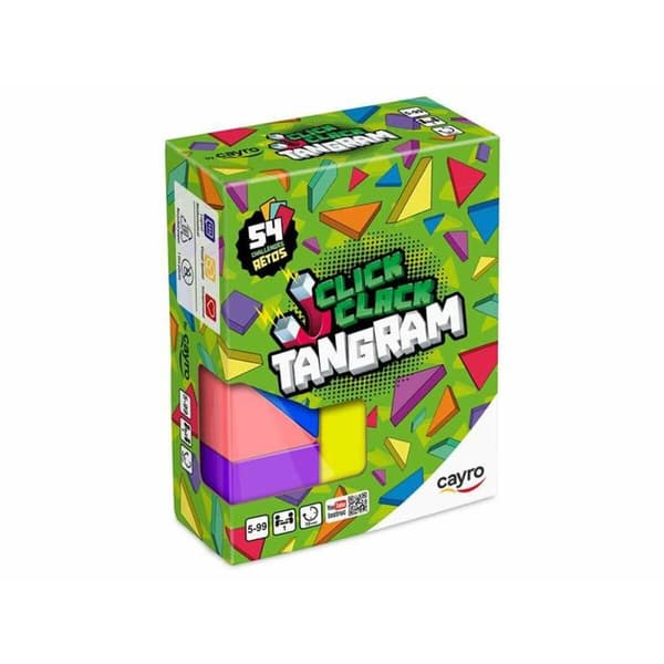 Skicklighetsspel Cayro Click Clack Tangram