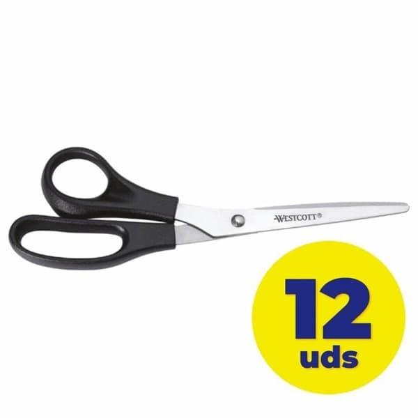 Saks Grafoplas 73231181 Sort Rustfrit stål Plastik