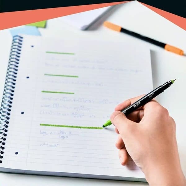 Bokmärke Bic 503828 (6 antal)