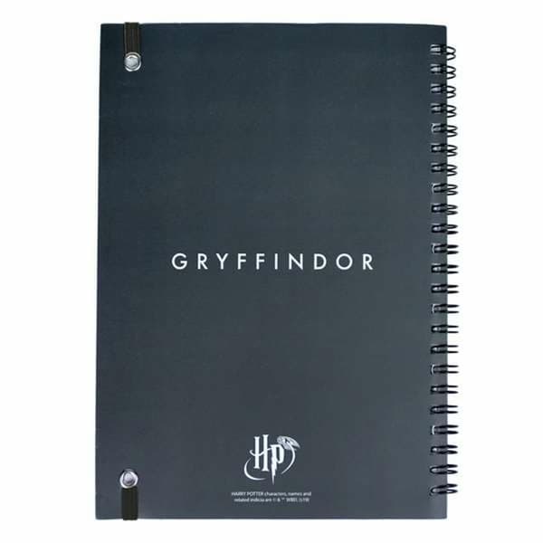 Bok med ringer Harry Potter Gul