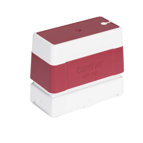 Stempler Brother PR2770R Red Stamp Rød