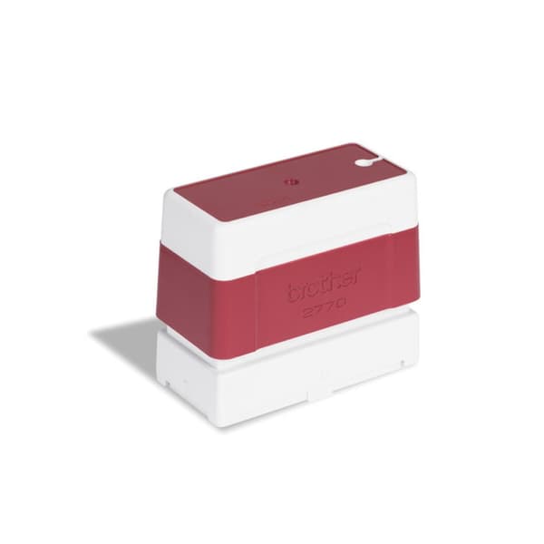 Stempler Brother PR2770R Red Stamp Rød