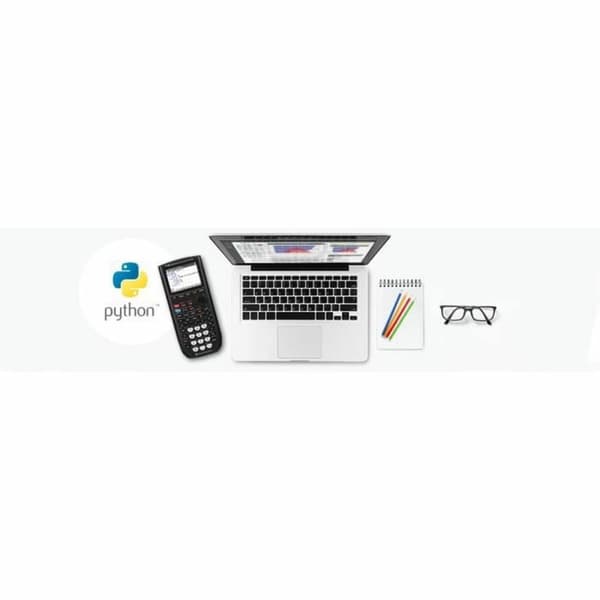 Grafisk miniräknare Texas Instruments Svart