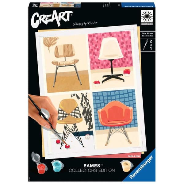 Håndværksspil Ravensburger CreArt Gul