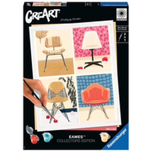 Håndværksspil Ravensburger CreArt Gul