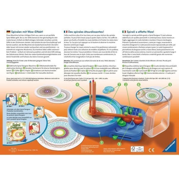 RAVENSBURGER - Maxi Spiral Designer maskin