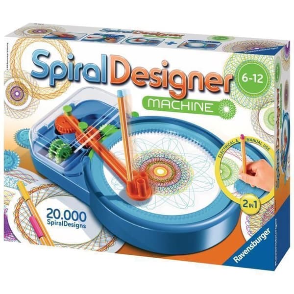 RAVENSBURGER - Maxi Spiral Designer maskin