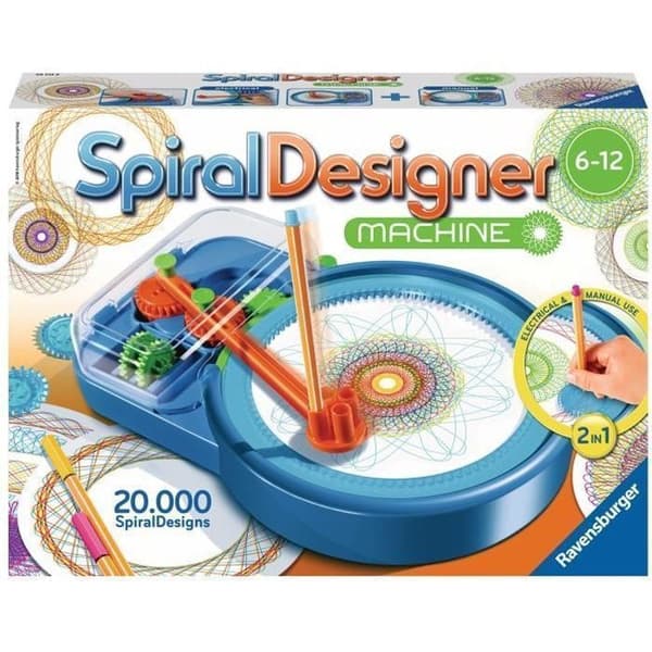RAVENSBURGER - Maxi Spiral Designer maskin