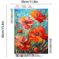 Pikkukuva 3 / 7: Bomclap 5D Diamond Art Kit Aikuiset – DIY värikäs kuutamo-timanttimaalaus! Täysi porakristallitaidesarja, kodin seinäkoristelu ja lahja