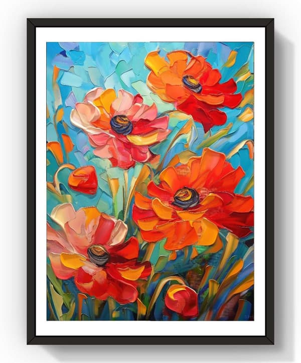 Bomclap 5D Diamantkonsthäfte Till Vuxna 30x40cm Fyrkant Full Drill DIY Blomsterlandskap Gemsmålning Hemmets Väggdekoration Julgåva Till Anfänger