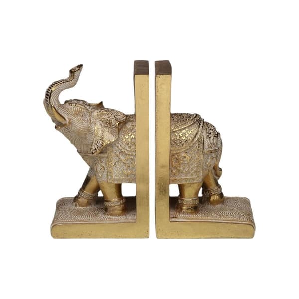 Držalo za knjige Versa Harpiks Elefant 9,3 X 17,5 X 21,5 CM