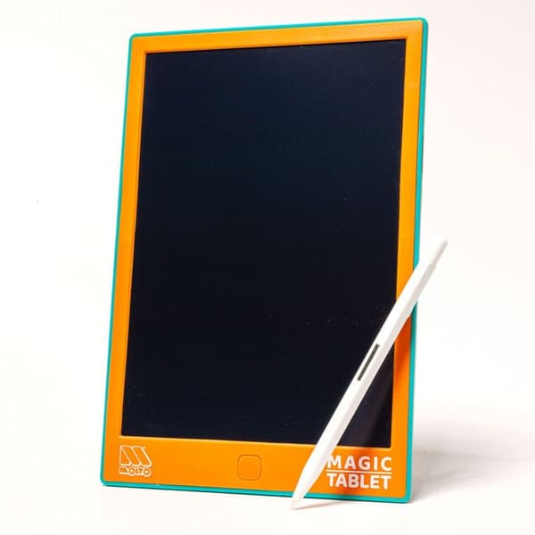 Molto LCD ritskiva 10" med schabloner