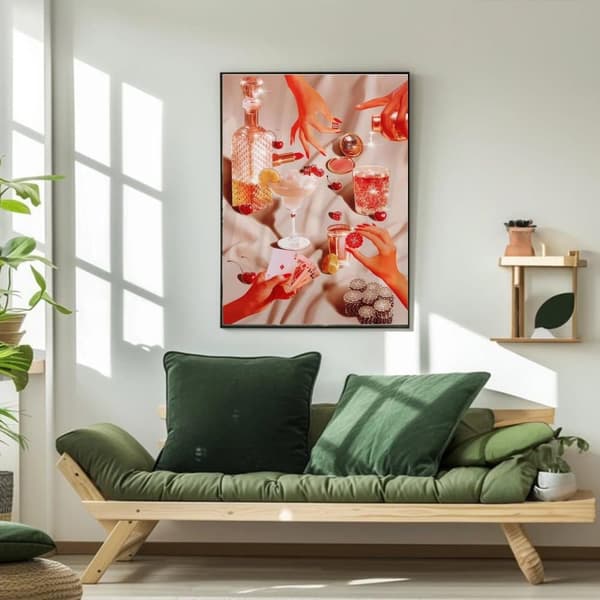 OBOSOE Diamond Painting - 5D DIY Diamantmaleri, 30x40cm (Casino Party Element)