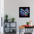 Miniatyrbillede 3 af 7: OBOSOE Fenix 5D Diamond Mosaic - Farverigt Design, Fuld Drill Beading, Mode Hjem 35x35 cm
