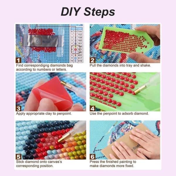 OBOSOE Sort Kat Bog Form 5D Diamant Kunst - Fuld Boremaskine DIY, Rund Perle Maleri, Papir ClipArt Boligindretning 35x35 cm