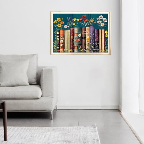 OBOSOE Timanttimaalaus ja Timanttimaalaus – 5D-kokoiset porakirjat Teema, DIY-helmimaalaus Kodinsisustus Jalokivitaide – 40×30 cm