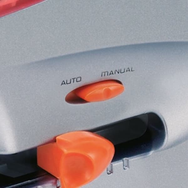 Häftapparat Rapid Optima70 Silvrig Svart Elektrisk