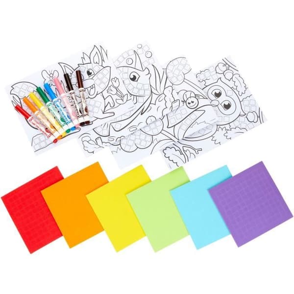 Crayola - Mosaikverkstad - Aktiviteter för barn